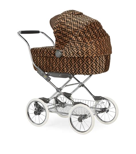 fendi babywagen|Fendi flagship stroller.